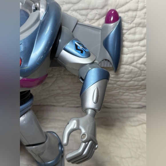 TOY STORY 1999 BUZZ LIGHTYEAR 12" DISNEY PIXAR ACTION FIGURE BLUE GRAY Working - Picture 4 of 14